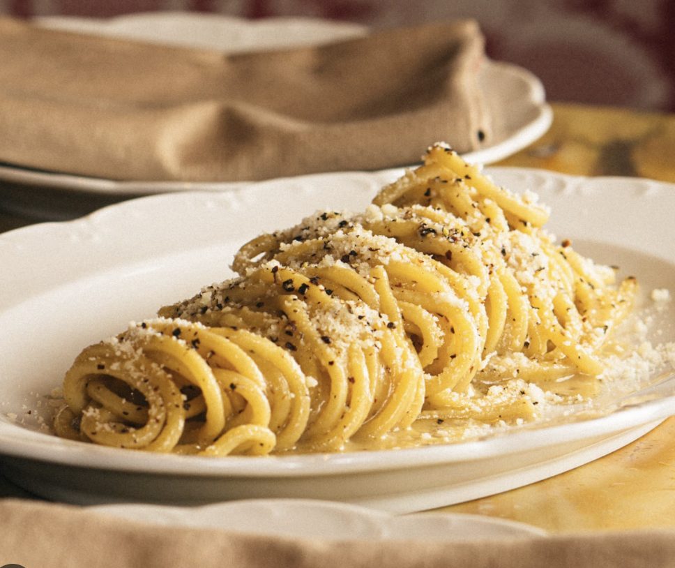 Cacio e pepe · Acqua y Farina, Barceloneta