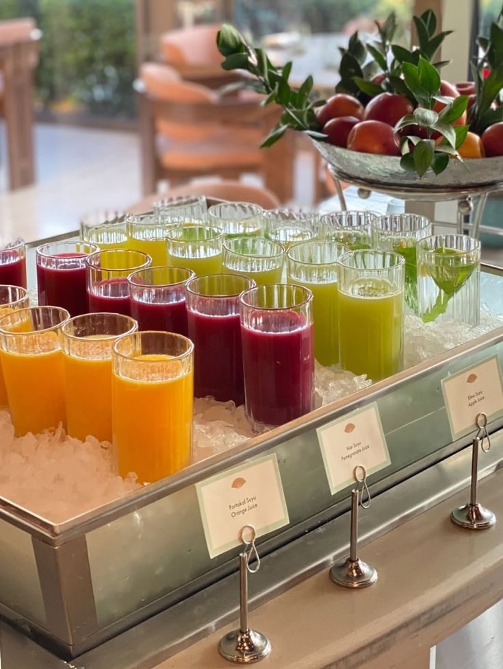 Fresh juices