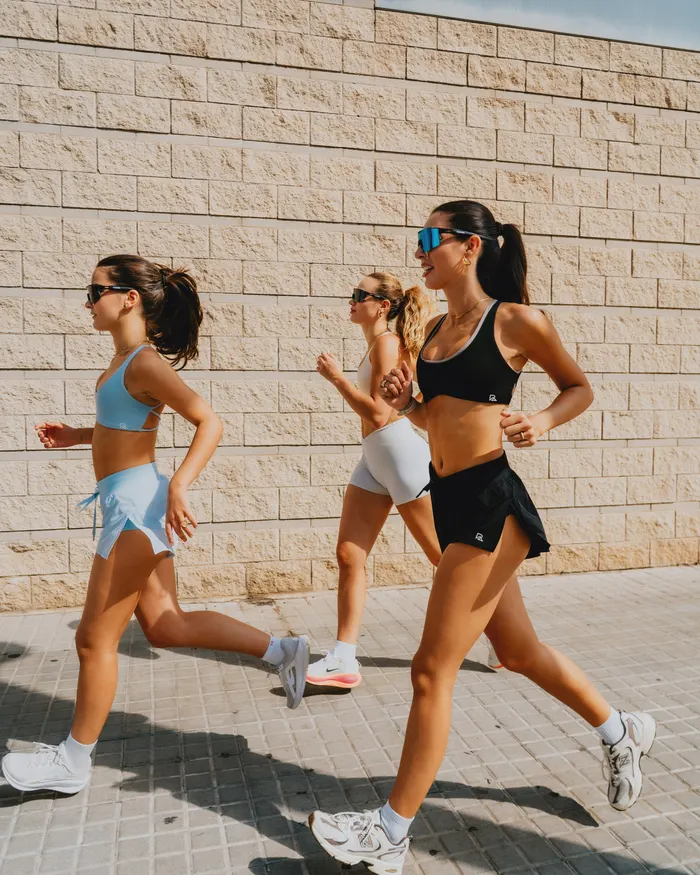 Running in Runners Athletics